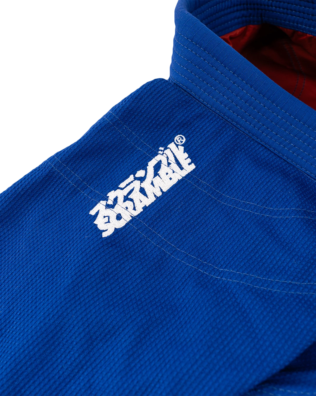 Scramble Athlete Gi Female – Comp Blau