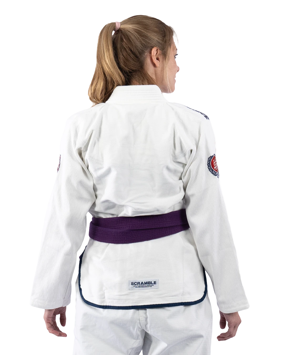 Scramble Athlete Gi Donna - Bianco da Competizione