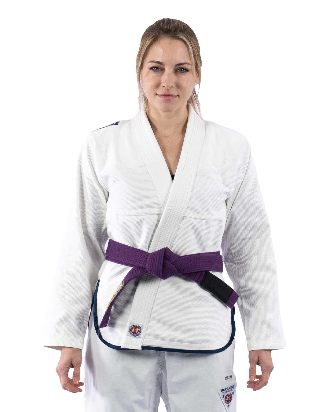 Scramble Athlete Gi Donna - Bianco da Competizione