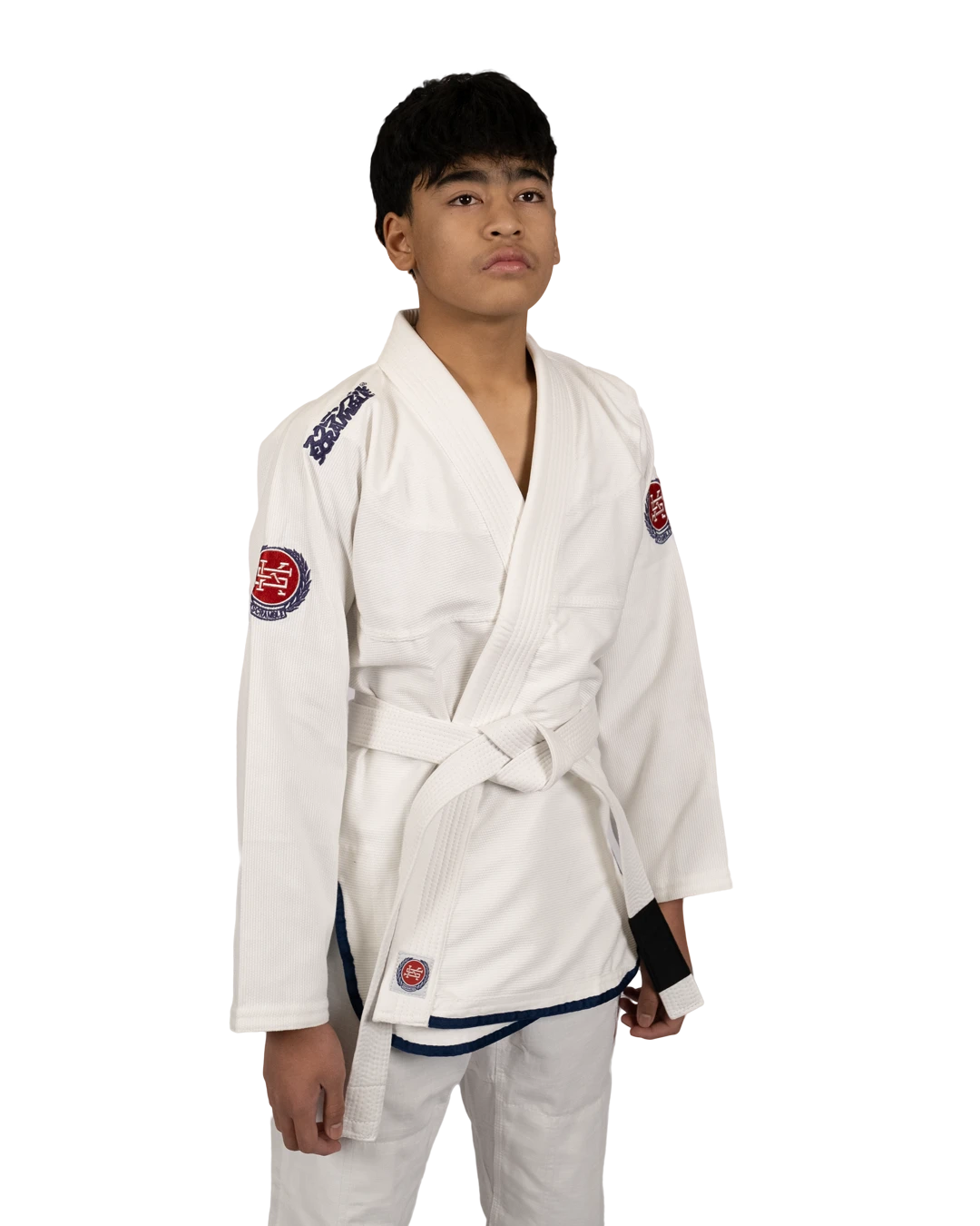 Scramble Athlete Gi Kids - Comp Bianco