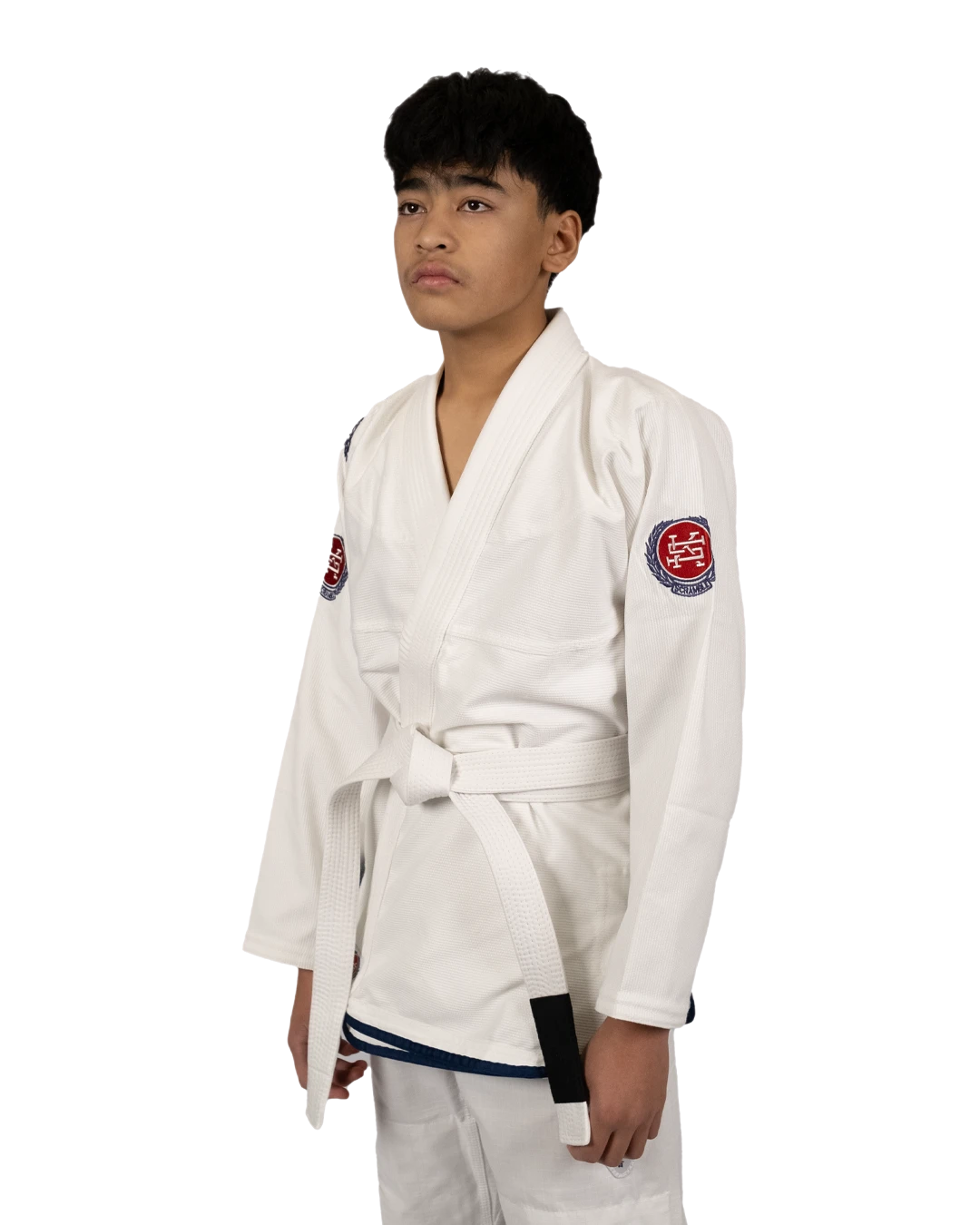 Scramble Athlete Gi Kids - Comp Bianco