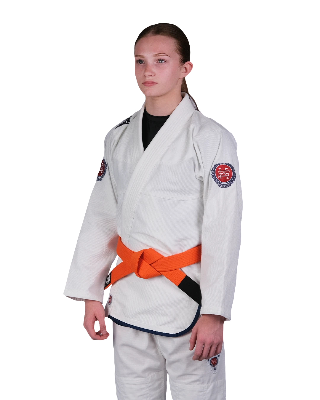 Scramble Athlete Gi Kids - Comp Blanc