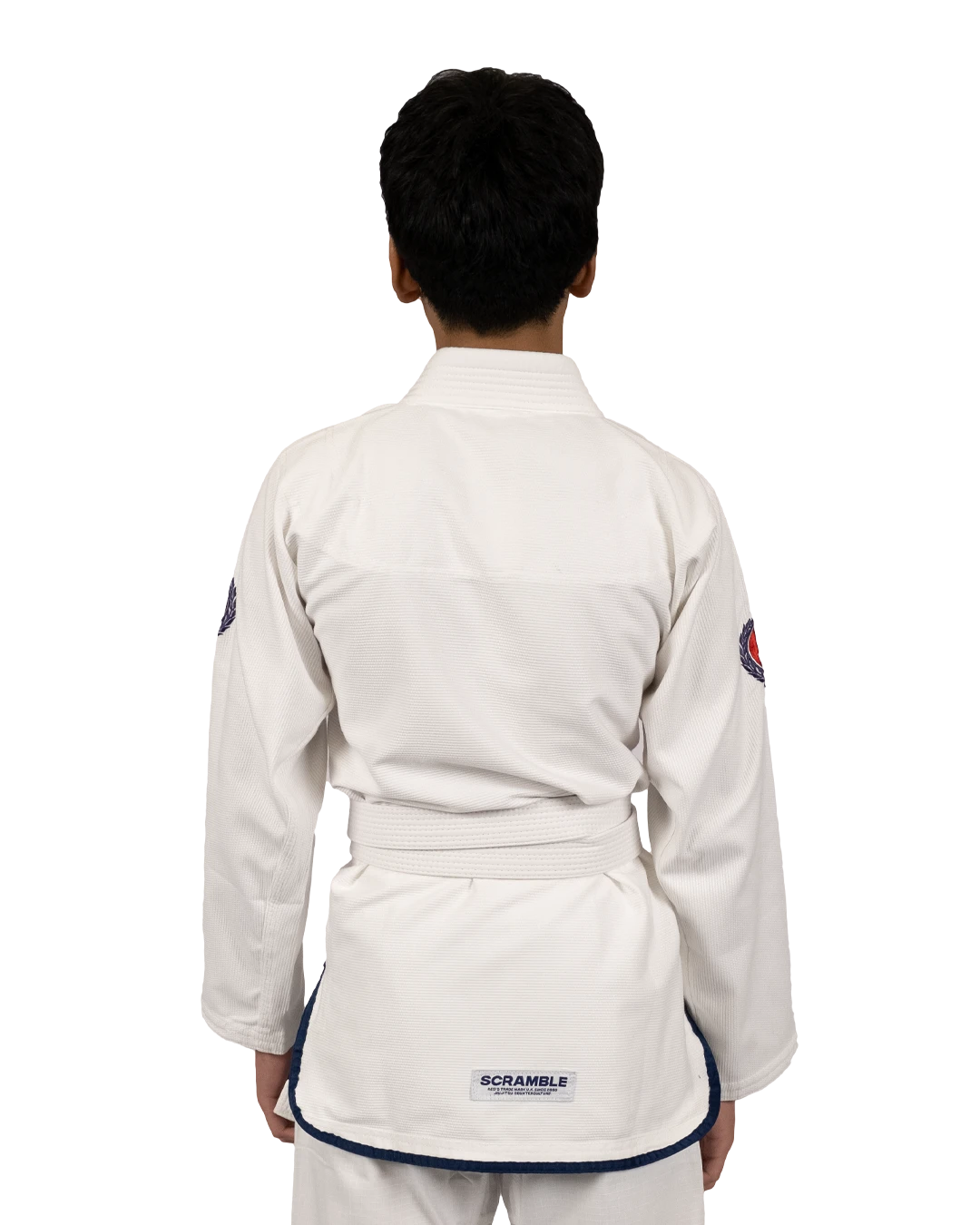 Scramble Athlete Gi Kids - Comp Bianco