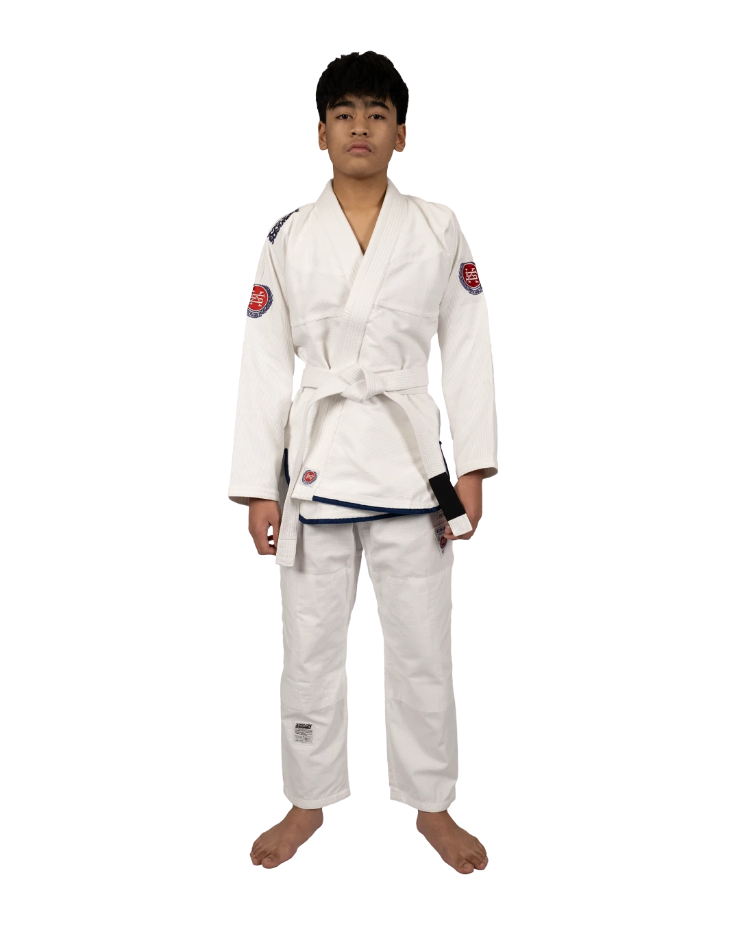 Scramble Athlete Gi Kids - Comp Bianco