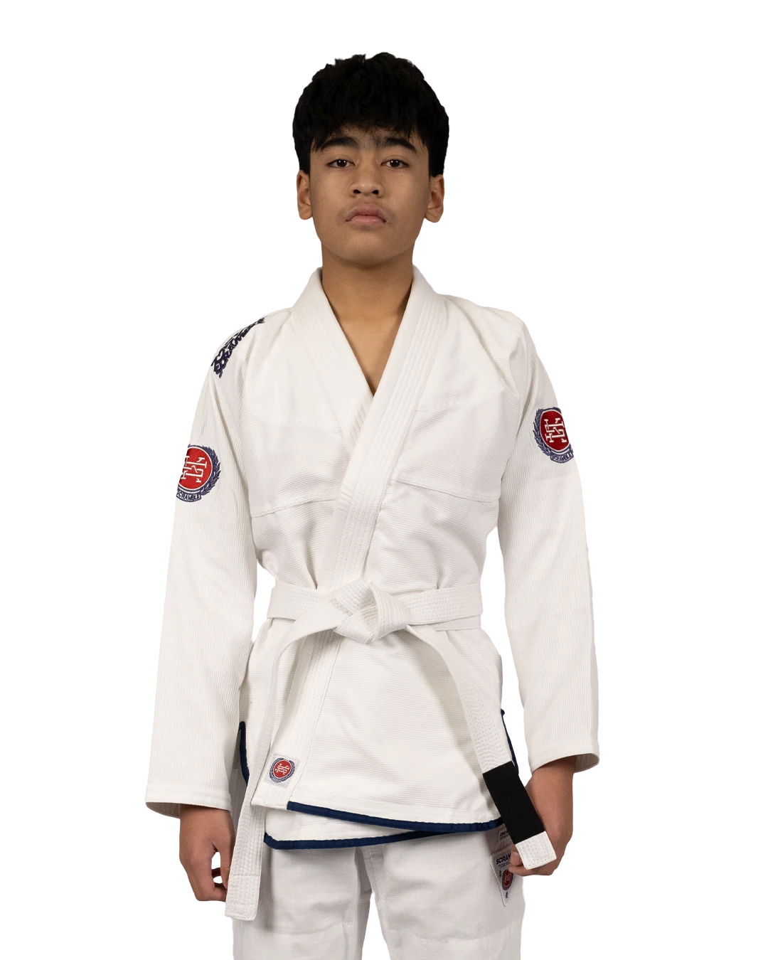 Scramble Athlete Gi Kids - Comp Bianco