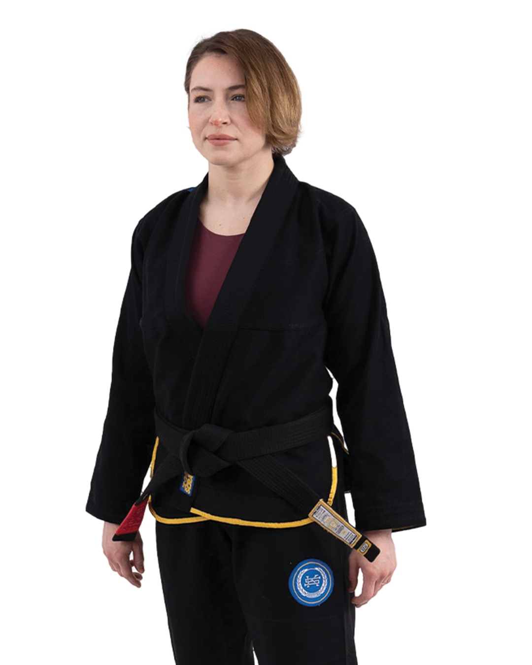 Scramble BJJ Gi Athlite V6 Female Cut - Schwarz