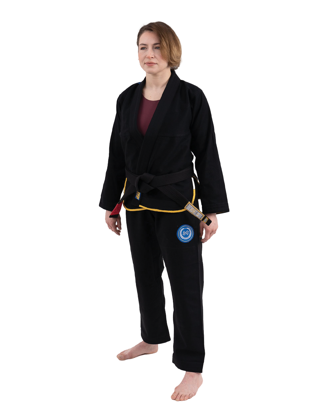 Scramble BJJ Gi Athlite V6 Female Cut - Schwarz