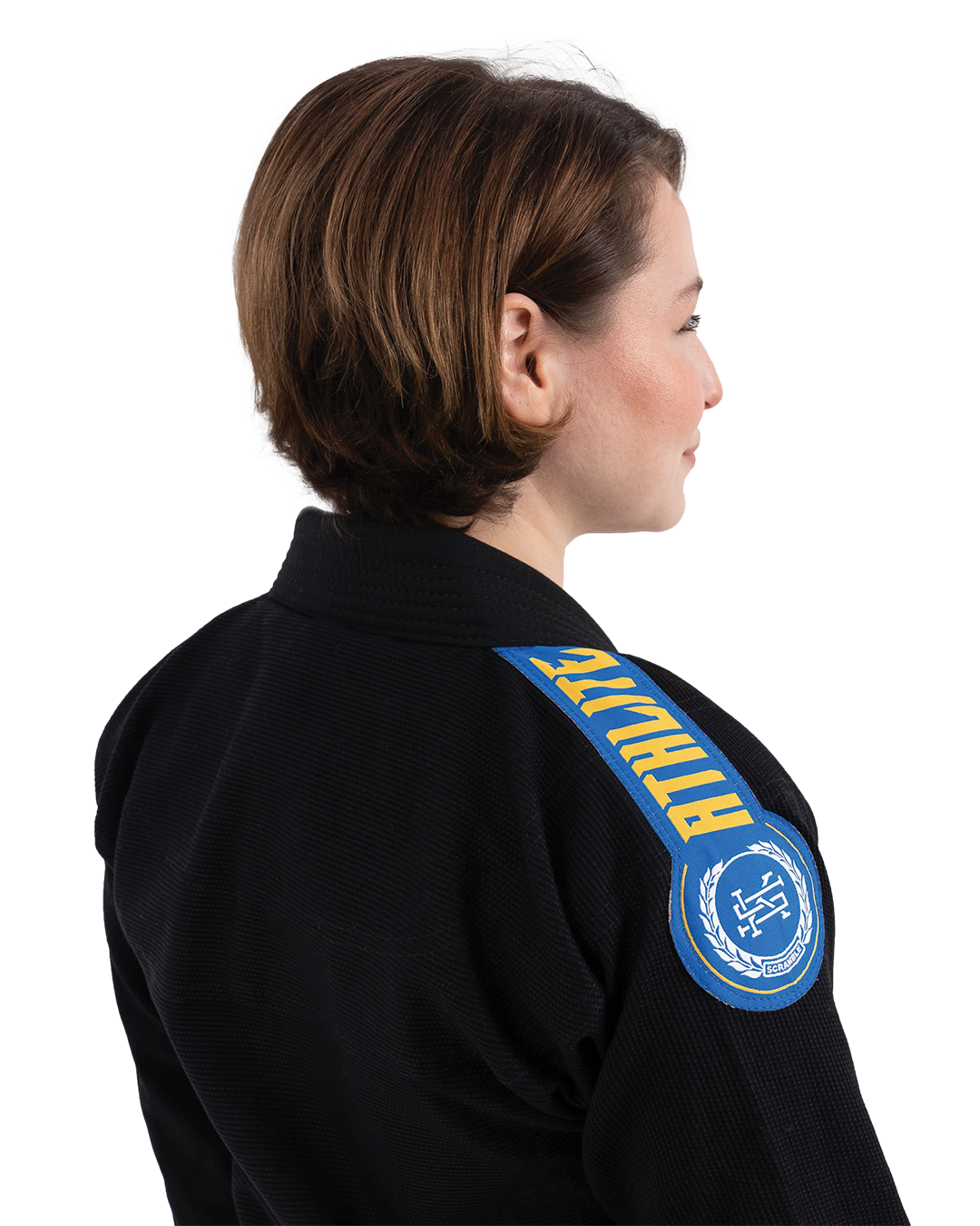 Scramble BJJ Gi Athlite V6 Female Cut - Schwarz