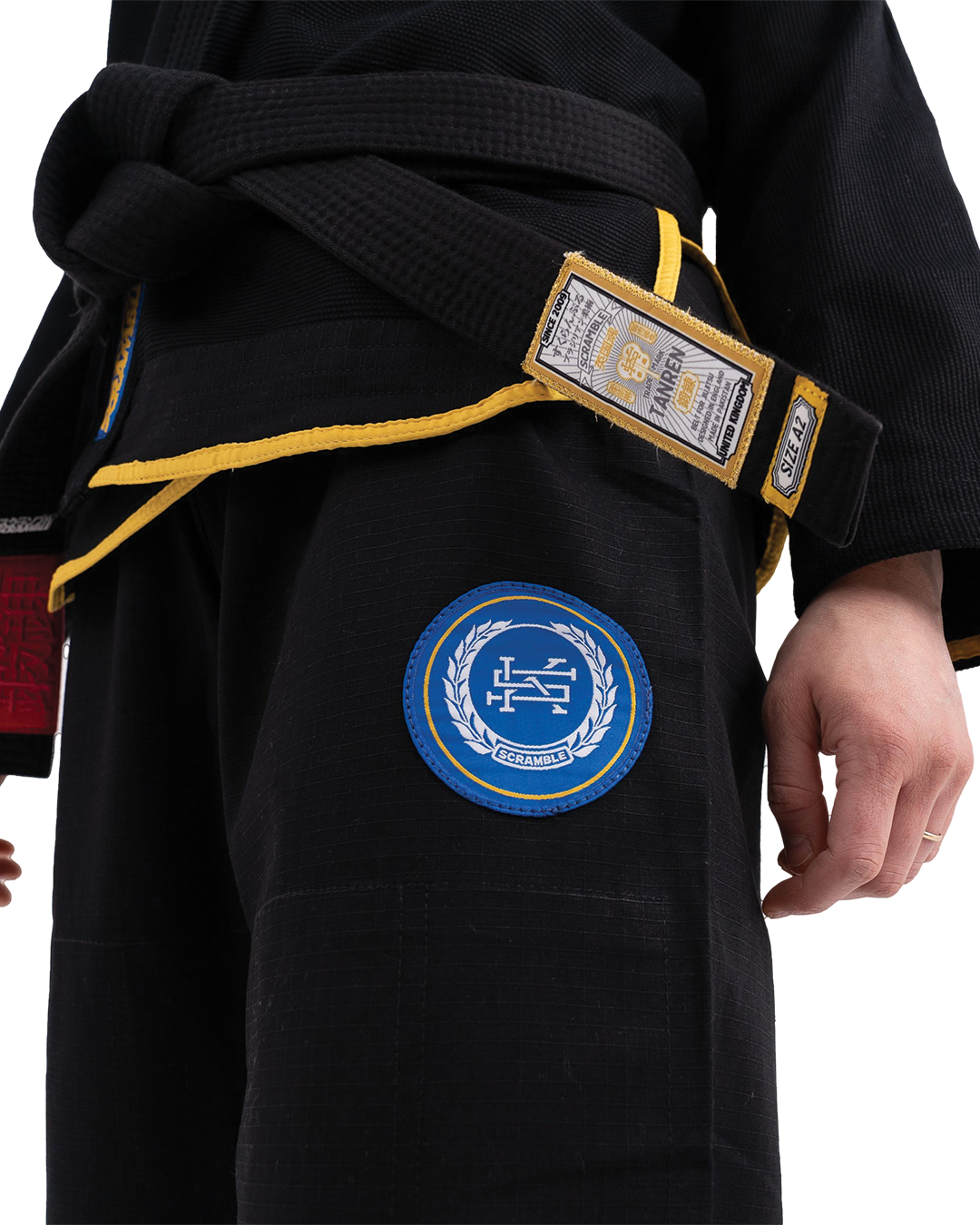 Scramble BJJ Gi Athlite V6 Female Cut - Schwarz