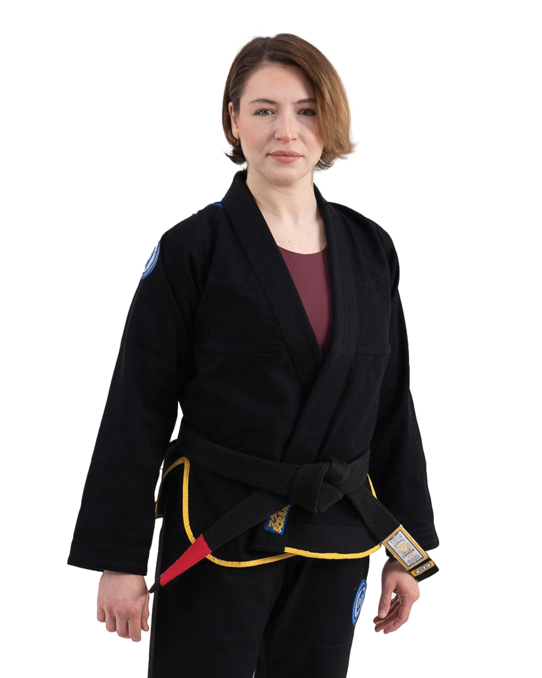 Scramble BJJ Gi Athlite V6 Female Cut - Schwarz