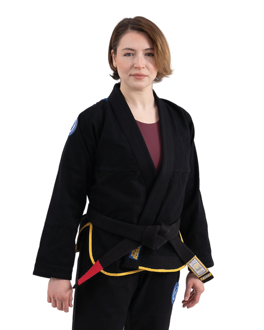 Scramble BJJ Gi Athlite V6 Female Cut - Schwarz