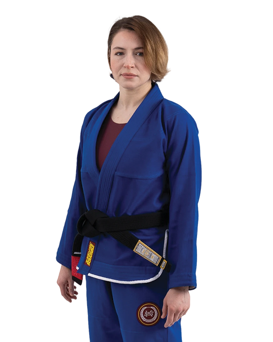 Scramble BJJ Gi Athlite V6 Female Cut - Blau