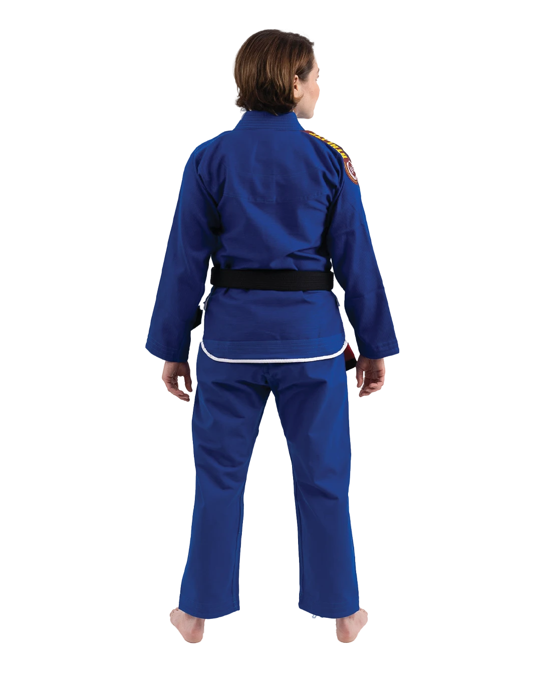 Scramble BJJ Gi Athlite V6 Female Cut - Blau