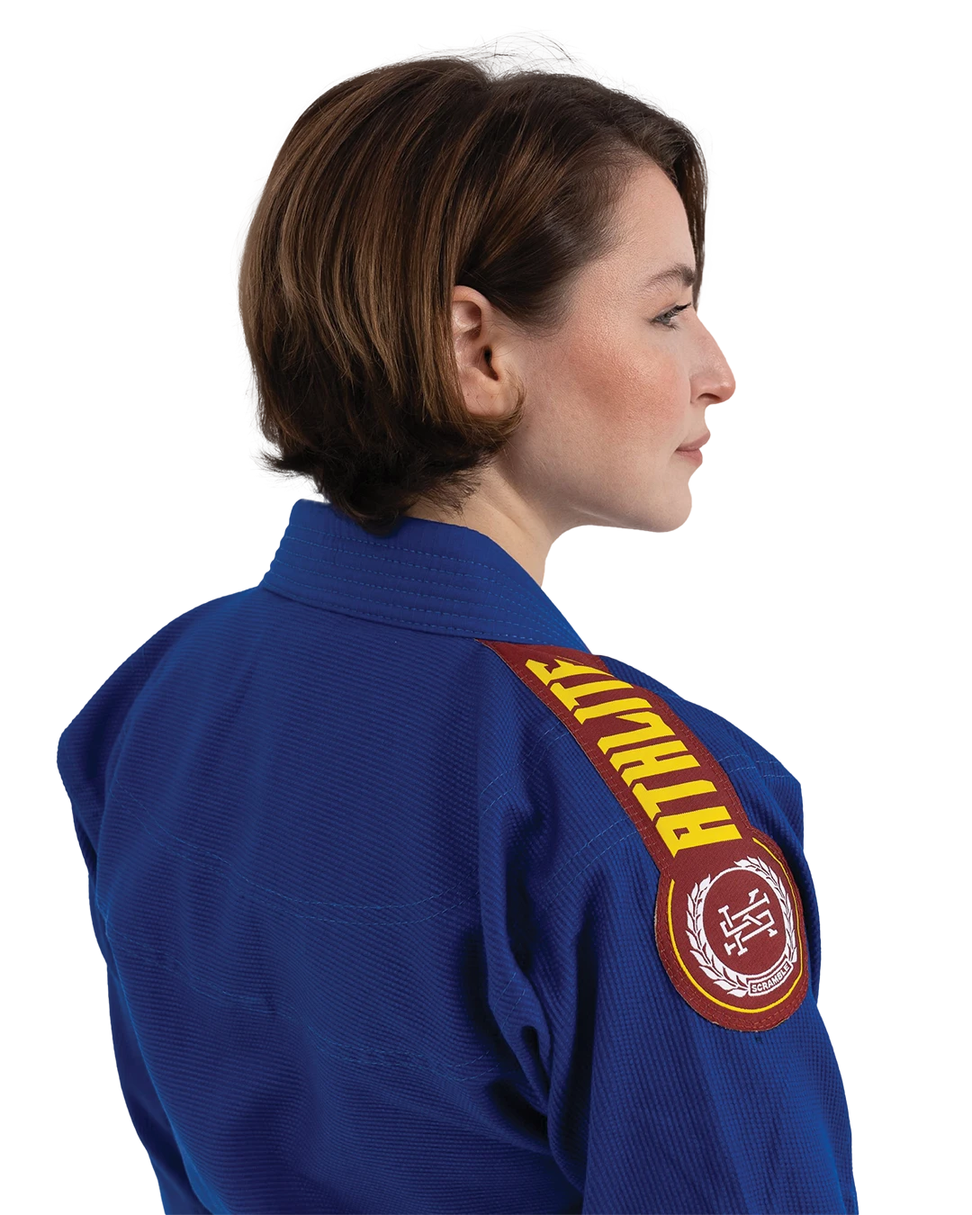 Scramble BJJ Gi Athlite V6 Female Cut - Blau