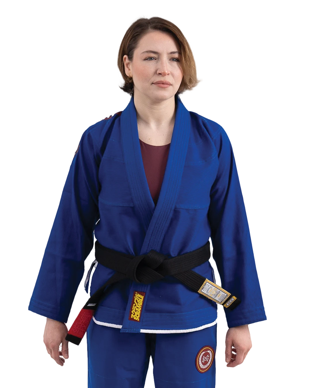 Scramble BJJ Gi Athlite V6 Female Cut - Blau