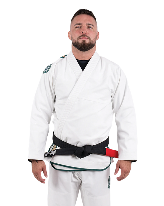 Scramble BJJ Gi Athlite V6 - Blanc