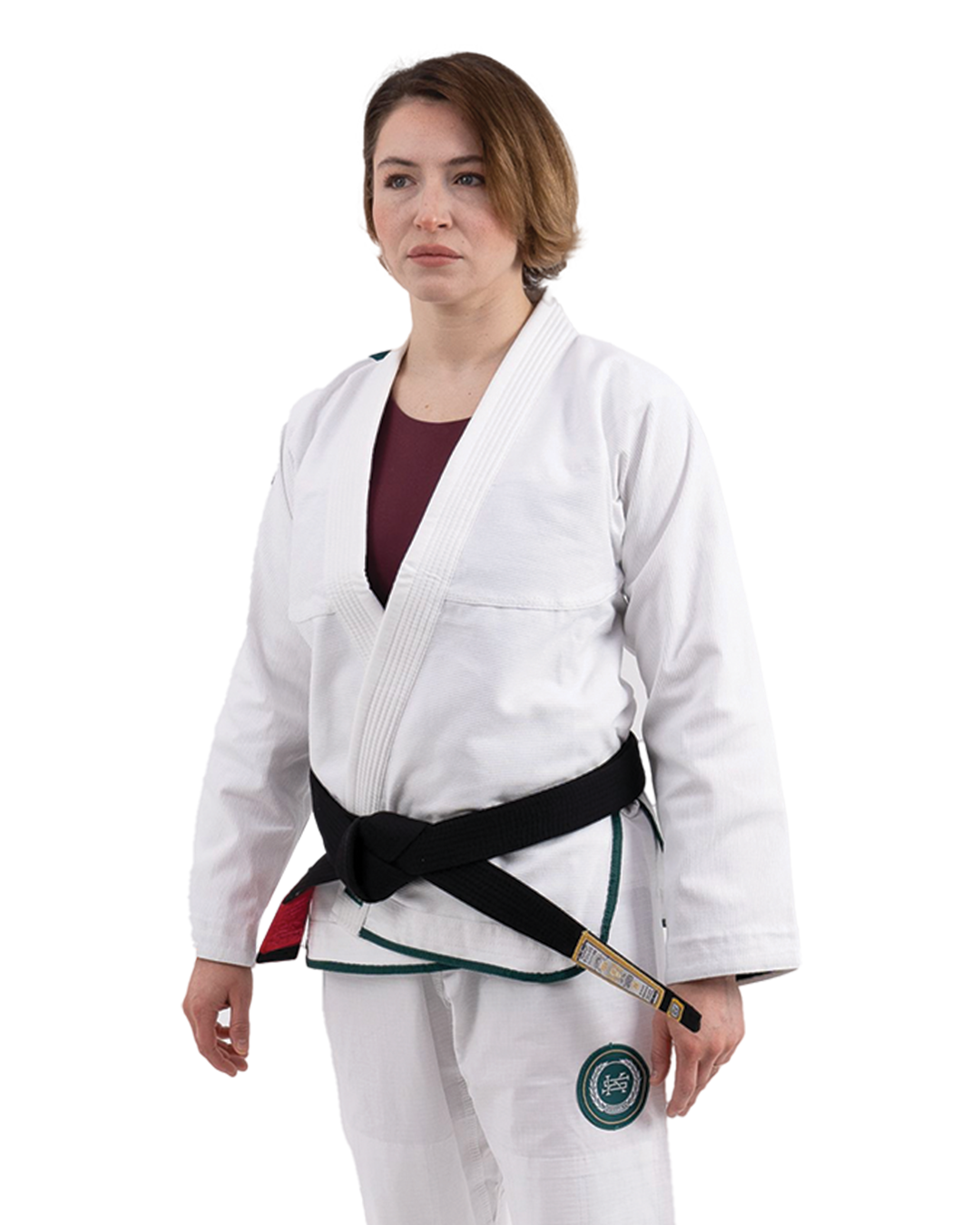 Scramble BJJ Gi Athlite V6 Female Cut - Weiss