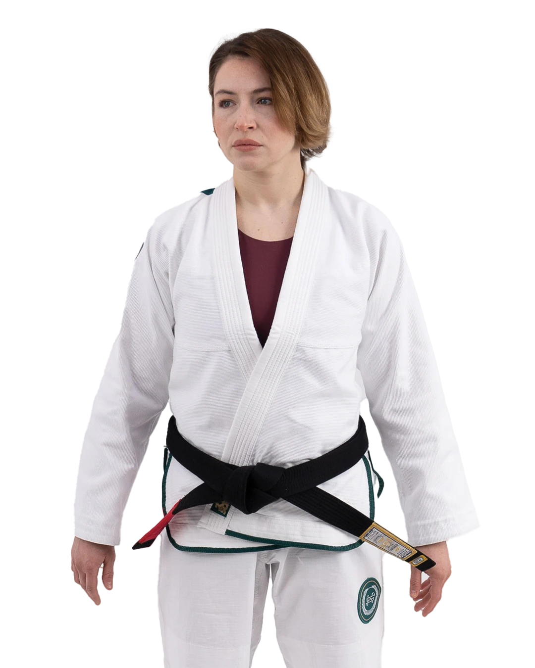 Scramble BJJ Gi Athlite V6 Female Cut - Weiss