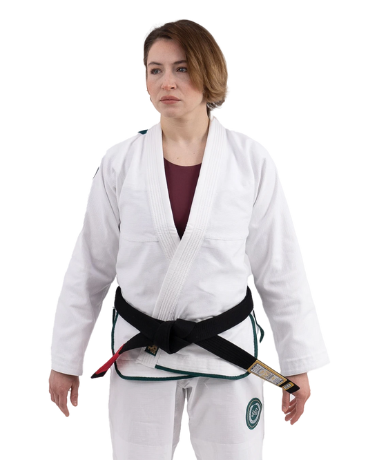 Scramble BJJ Gi Athlite V6 Female Cut - Weiss