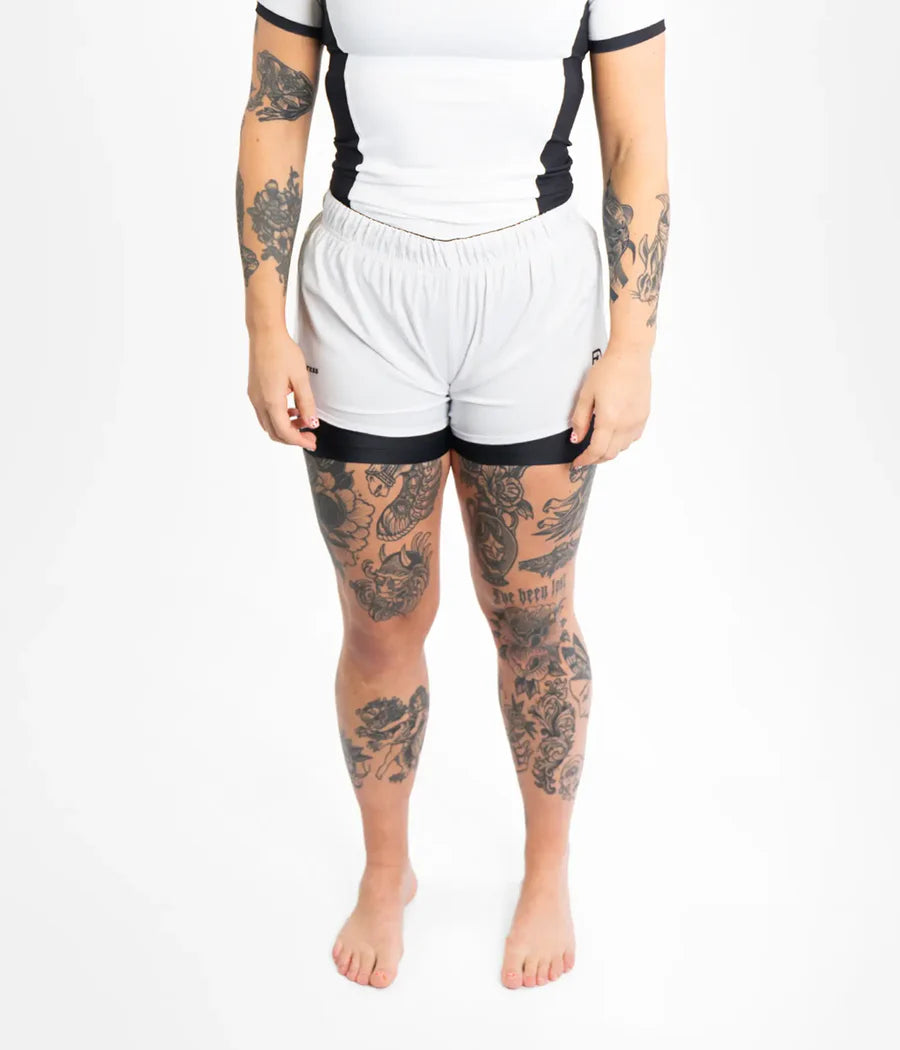 Progress Women's Academy + Weiss Hybrid Shorts