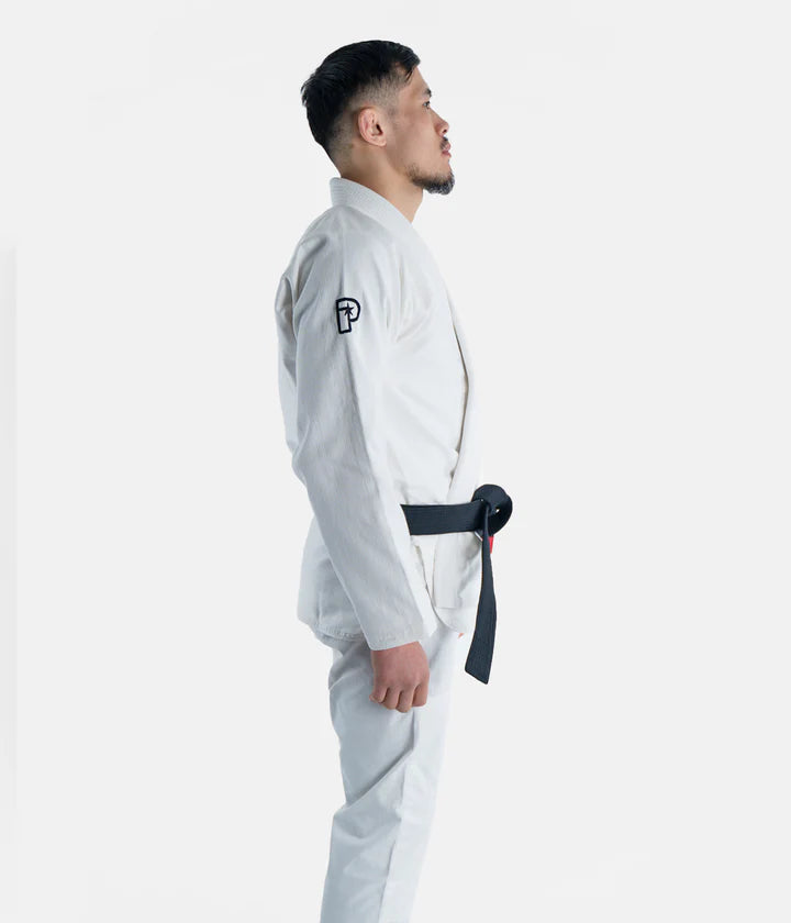 Progress JiuJitsu The Academy Gi - Weiss (mit GRATIS Weissgürtel) - FIGHTWEAR