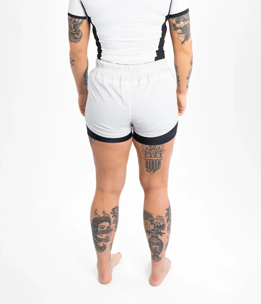 Progress Women's Academy + Weiss Hybrid Shorts