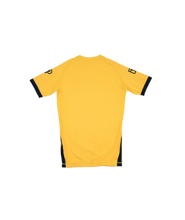 Progress Academy + Rashguard giallo