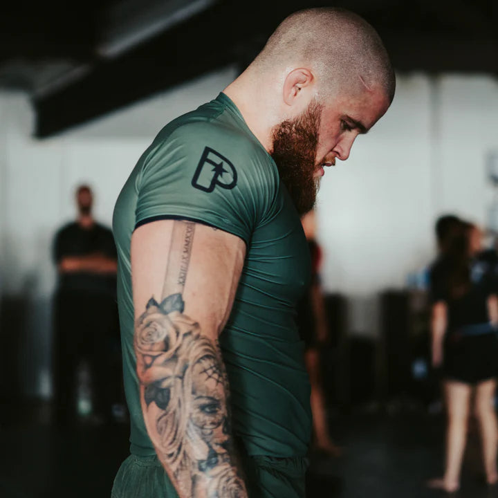 Progress Academy+ Rashguard - Khaki