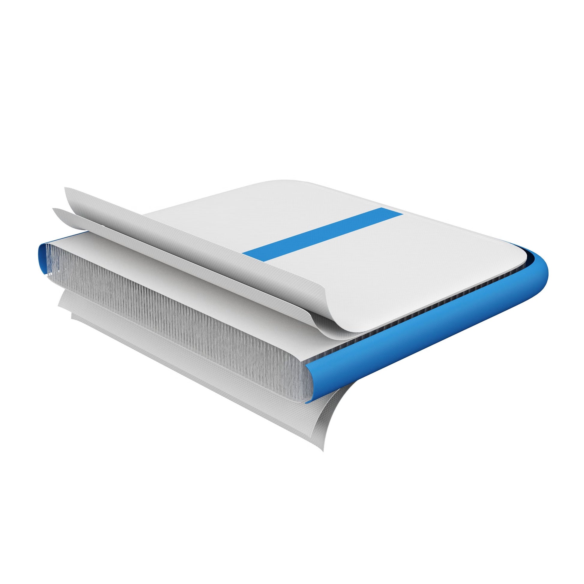 ALYART Gymnastikmatte 3m - Blau - FIGHTWEAR