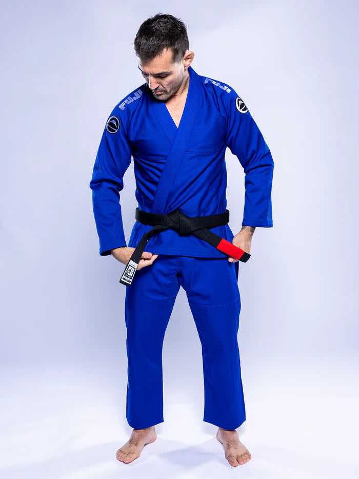 FUJI Baseline 2.0 Slim Fit BJJ Gi - Blau