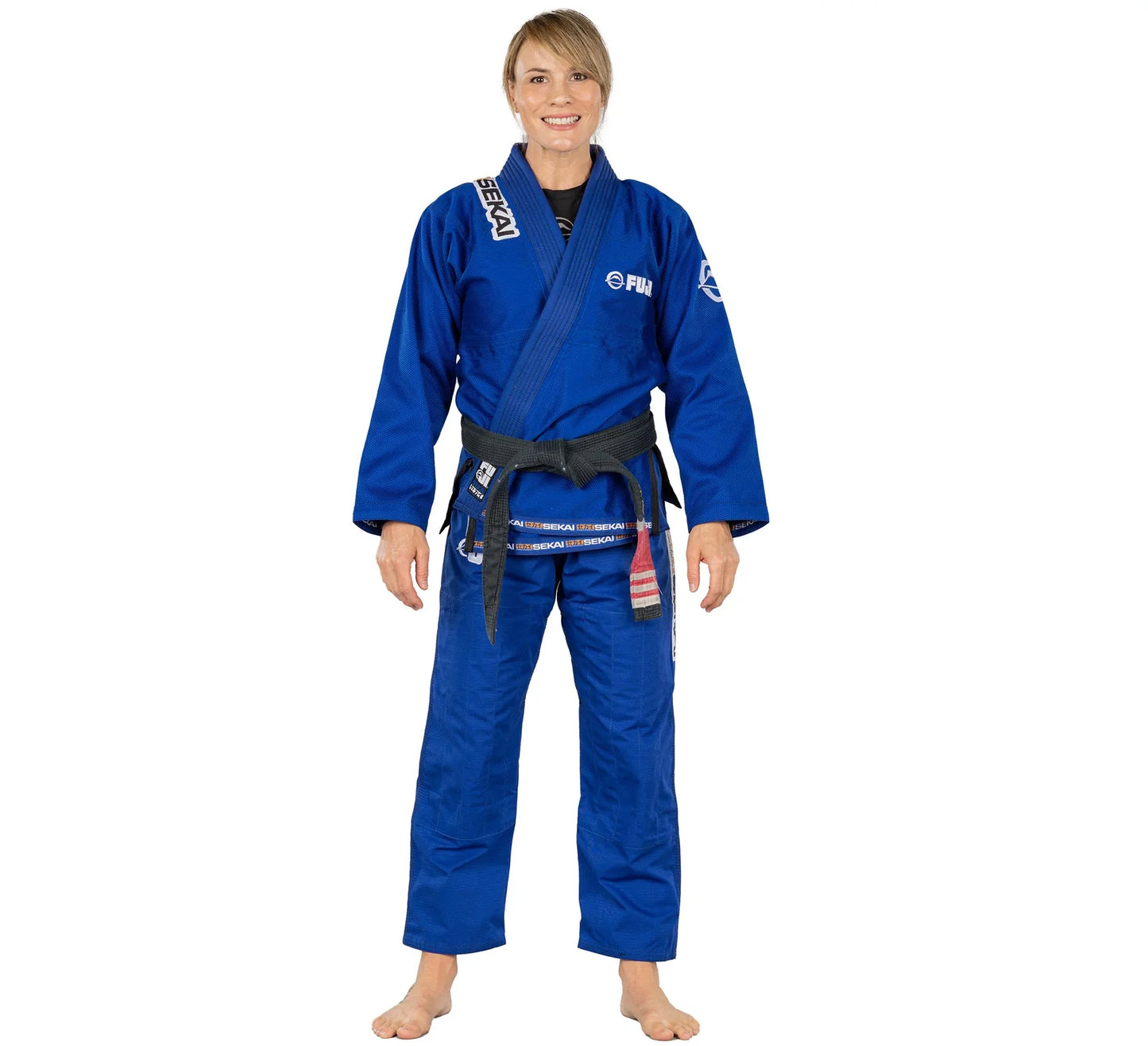 FUJI Sekai 2.0 Gi JJB pour femme - Bleu