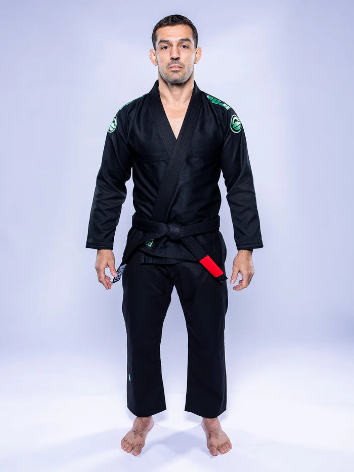 FUJI Baseline 2.0 Slim Fit BJJ Gi - Schwarz