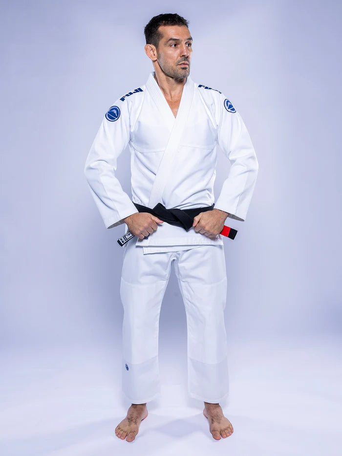 FUJI Baseline 2.0 Slim Fit BJJ Gi - Weiss
