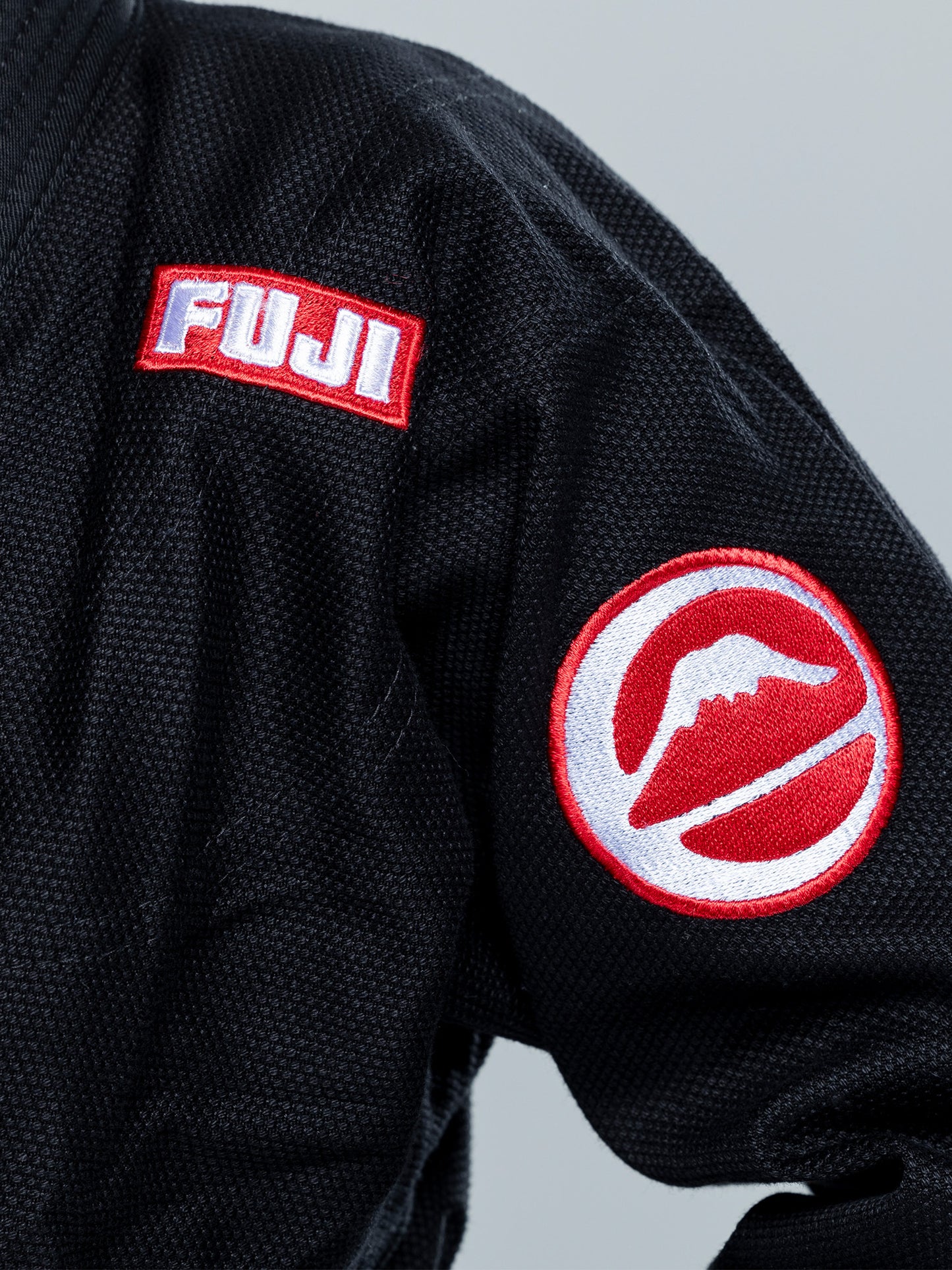 Gi BJJ da competizione per bambini FUJI - Nero