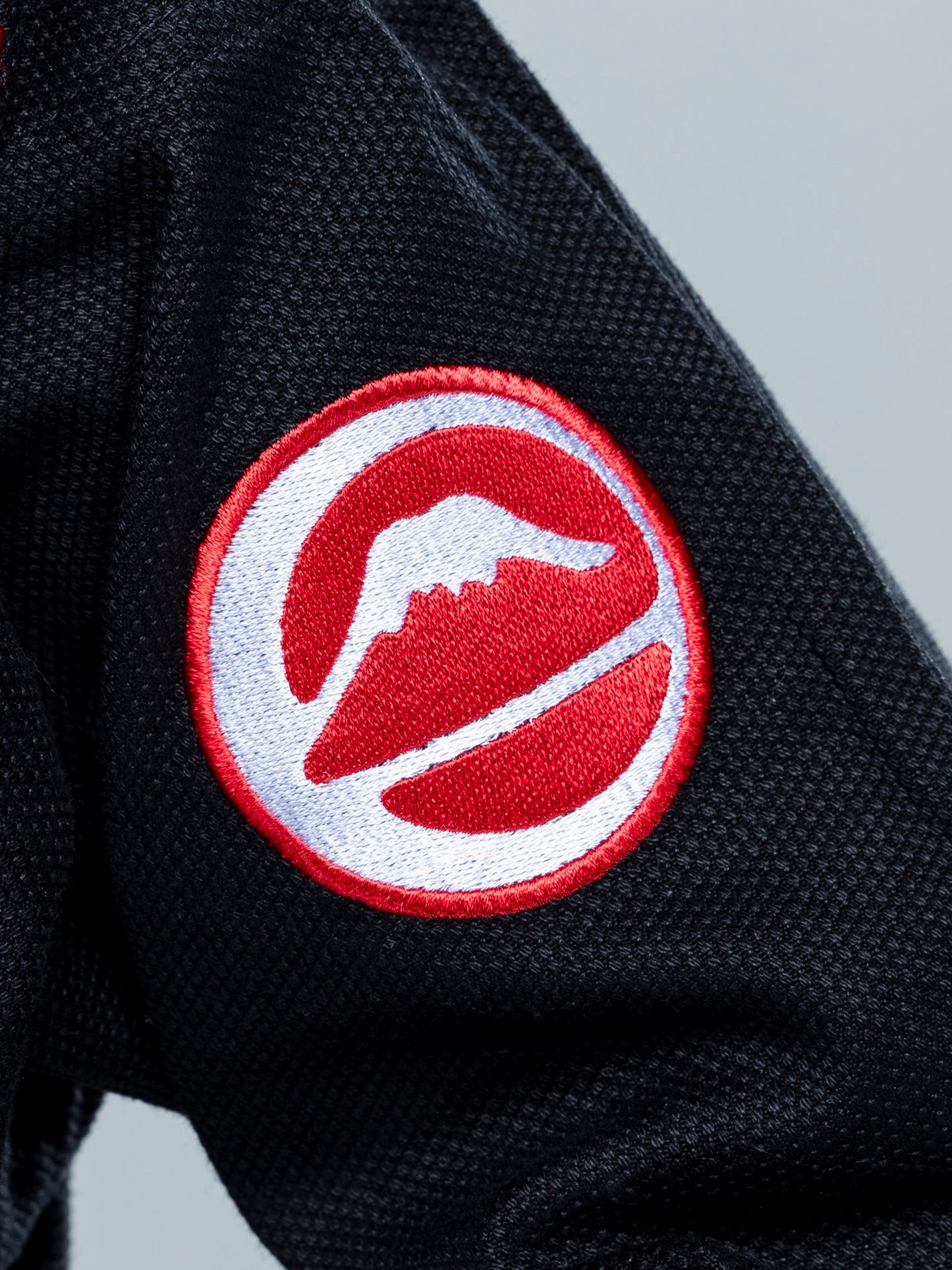Gi BJJ da competizione per bambini FUJI - Nero