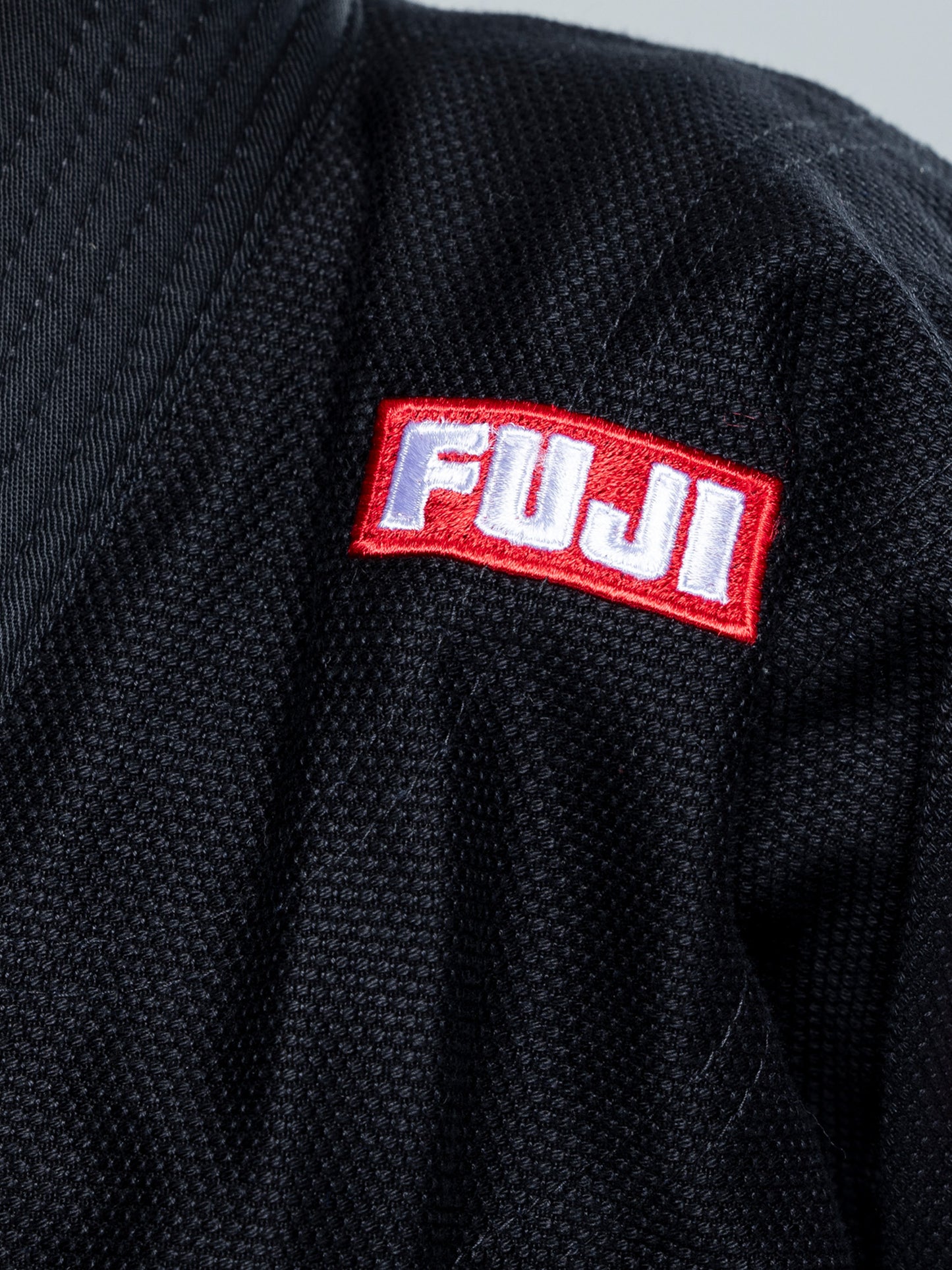 Gi BJJ da competizione per bambini FUJI - Nero
