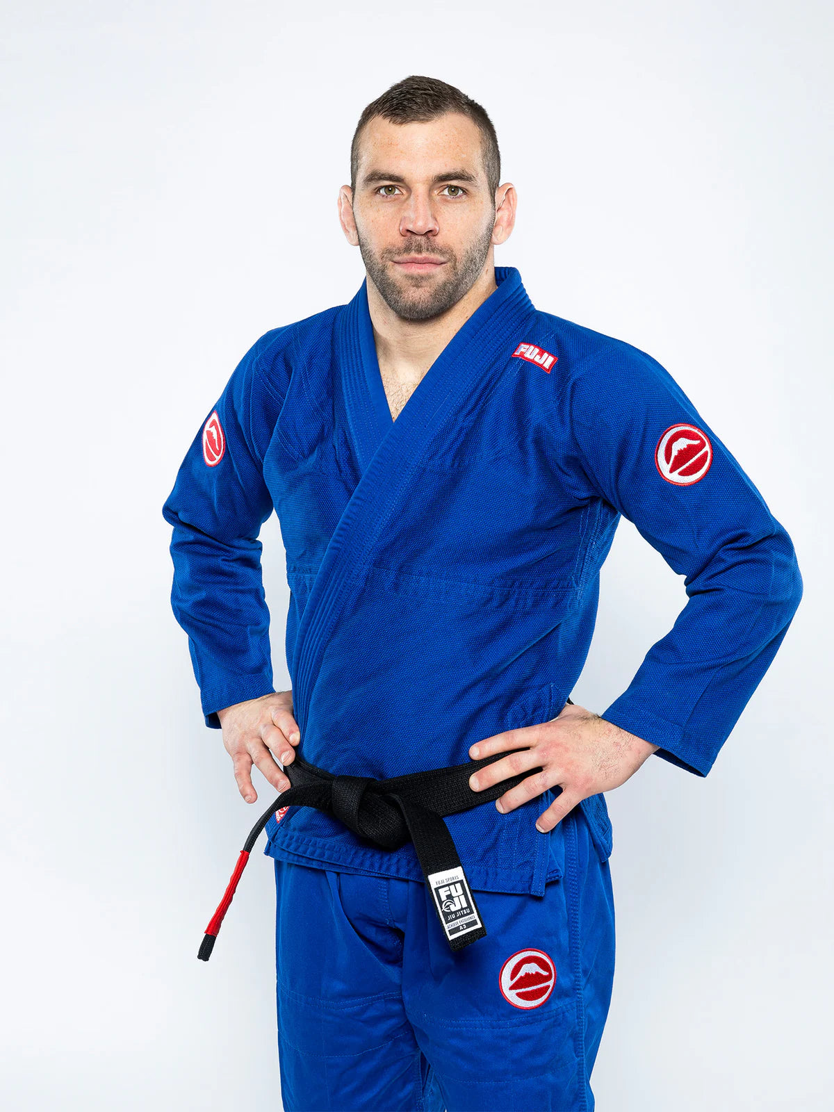 FUJI Competition BJJ Gi - Blau