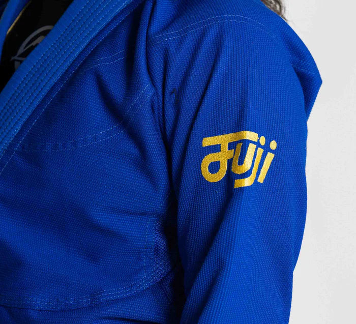 Kimono de JJB FUJI Flow-Tech pour femme - Bleu/Or