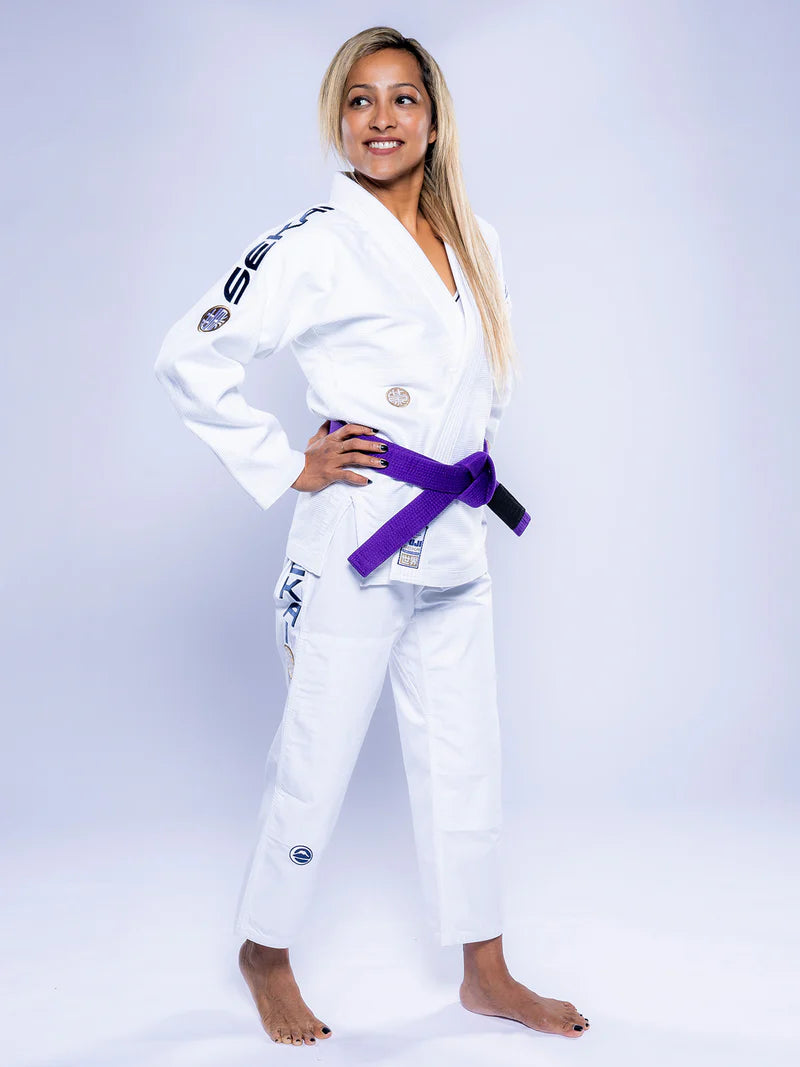 FUJI Sekai 3.0 Womens BJJ Gi - Weiss
