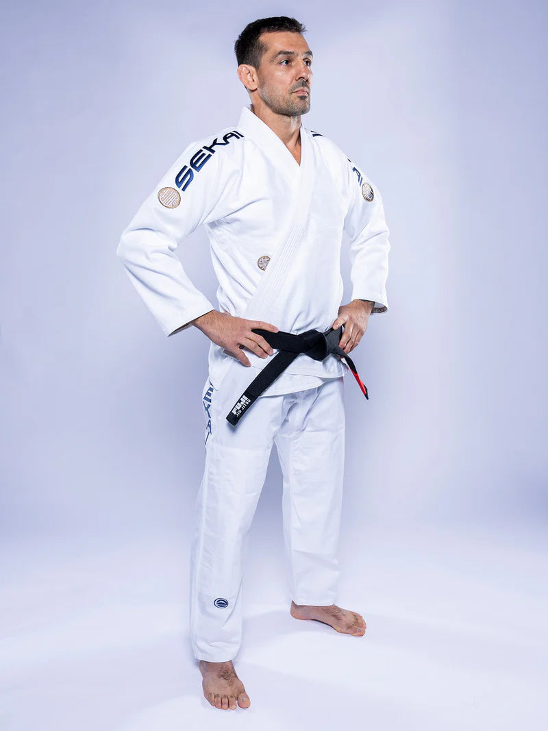 FUJI SEKAI 3.0 BJJ Gi - Weiss - FIGHTWEAR
