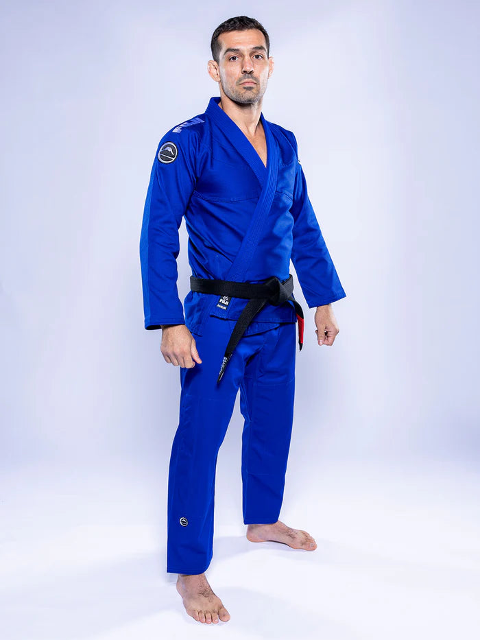 FUJI Baseline 2.0 Slim Fit BJJ Gi - Blau