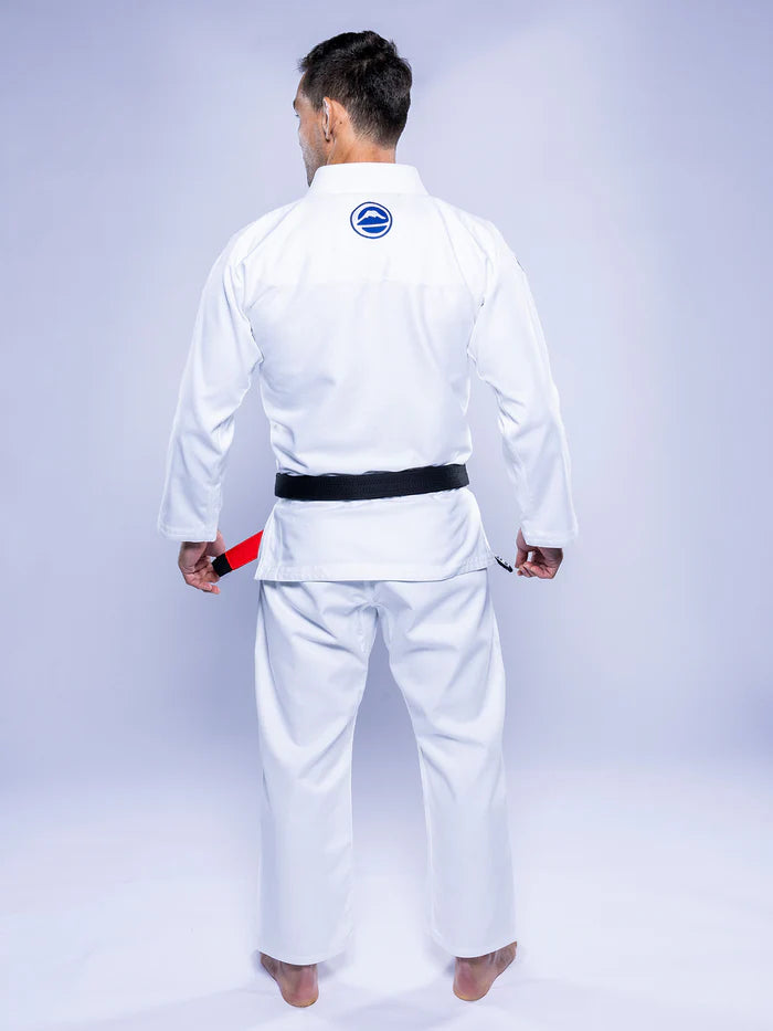 FUJI Baseline 2.0 Slim Fit BJJ Gi - Weiss