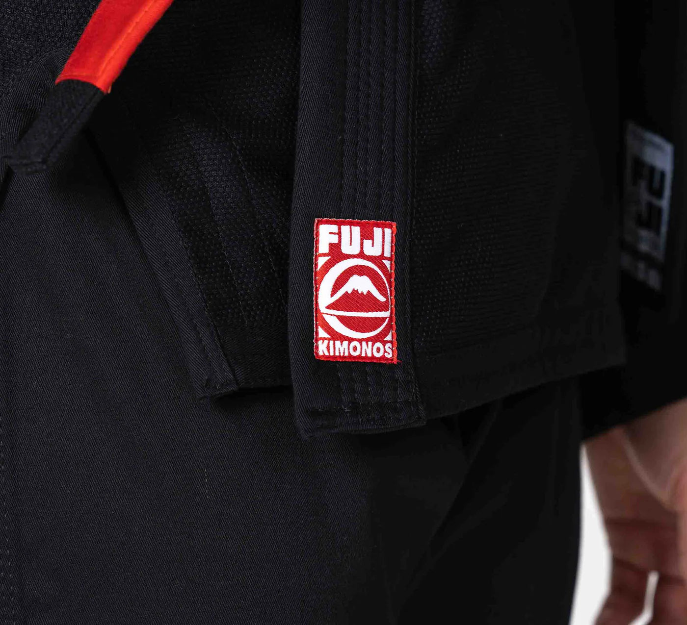 FUJI Womens Competition BJJ Gi - Schwarz