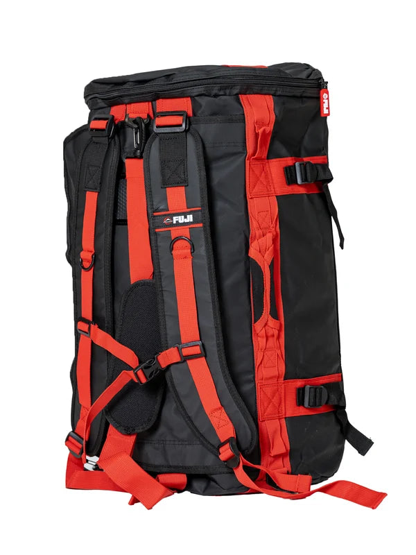 FUJI Comp Convertible Backpack Duffle - Rot