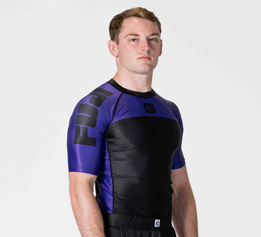 FUJI Competition Ranked Rashguard - Violett