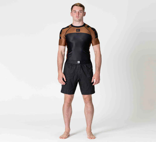 FUJI Competition Ranked Rashguard - Braun