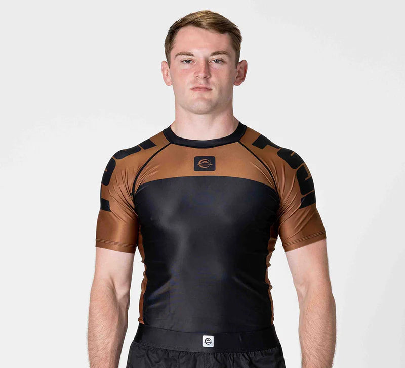 FUJI Competition Ranked Rashguard - Braun