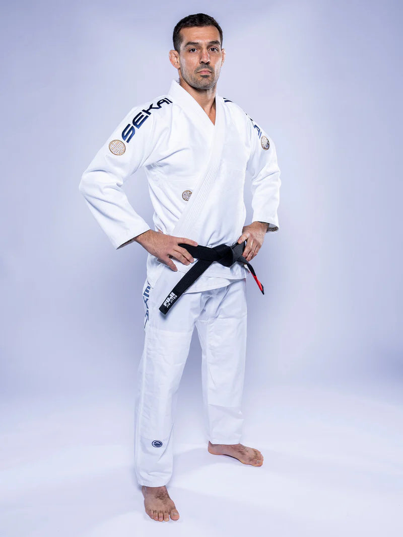 FUJI SEKAI 3.0 BJJ Gi - Weiss - FIGHTWEAR