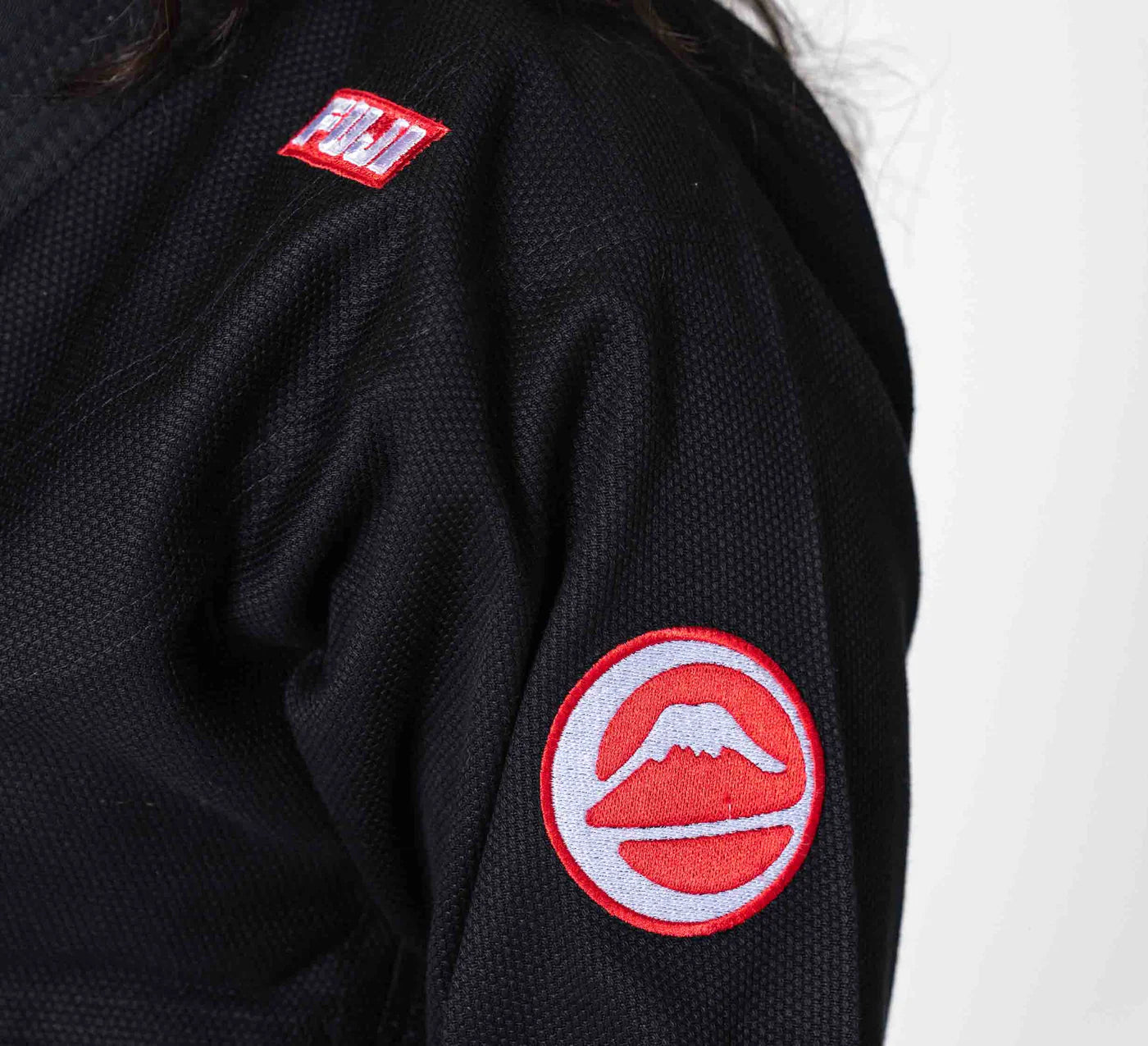 FUJI Womens Competition BJJ Gi - Schwarz