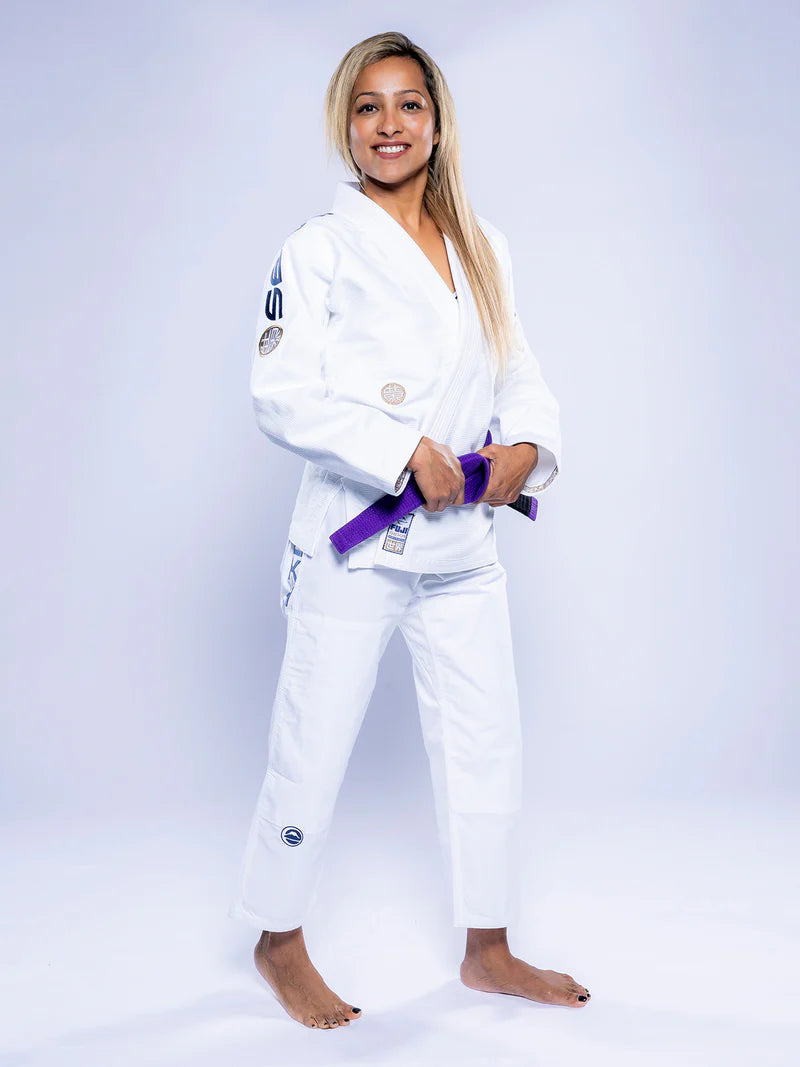 FUJI Sekai 3.0 Womens BJJ Gi - Weiss